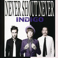 the album cover for Never Shout Never - Indigo