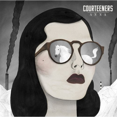 the album cover for Courteeners - Anna [Import]
