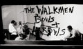 the album cover for The Walkmen - Bows + Arrows
