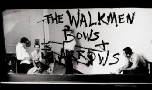 the album cover for The Walkmen - Bows + Arrows