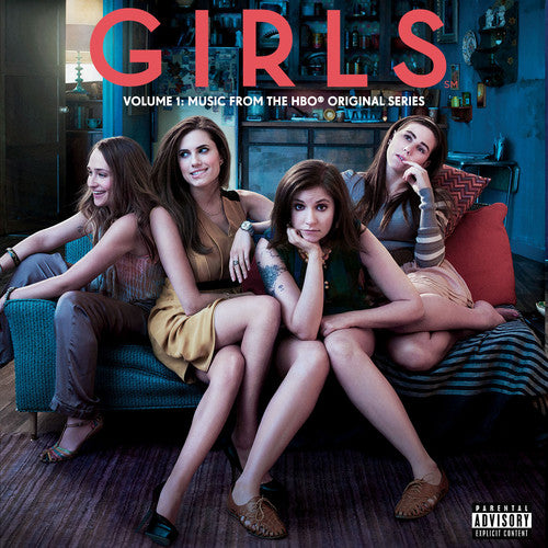 the album cover for Girls [TV Series] - Girls: Volume 1 (Music from the HBO Original Series)