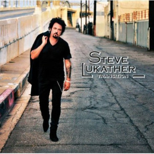 the album cover for Steve Lukather - Transition