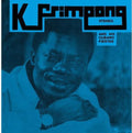 the album cover for K Frimpong & His Cubano Fiestas - Blue Album