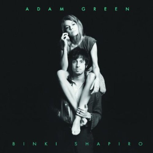 the album cover for Adam Green - Adam Green and Binki Shapiro