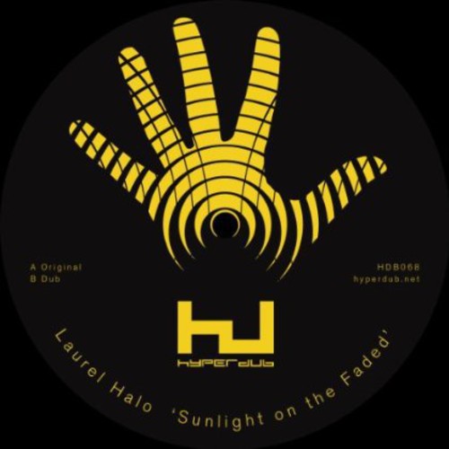the album cover for Laurel Halo - Sunlight on the Faded/Dub