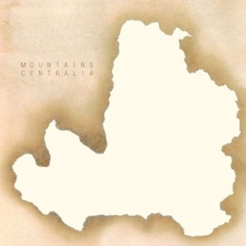 the album cover for Mountains - Centralia