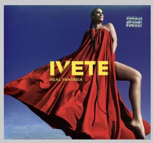 the album cover for Ivete Sangalo - Real Fantasia [Import]