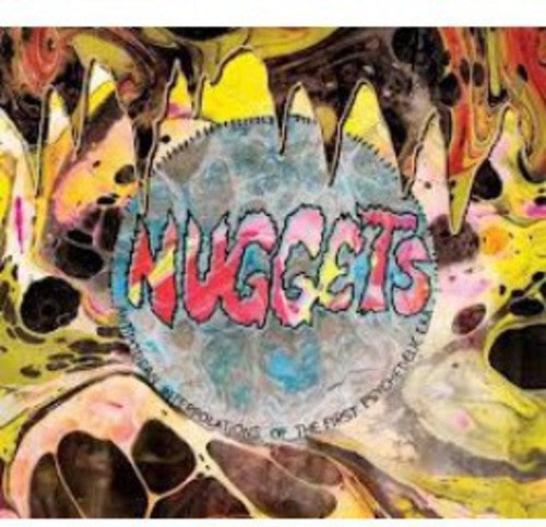 the album cover for Nuggets Antipodean Interpolations Of The First Ps - Nuggets: Antipodean Interpolations Of The First Ps [Import]
