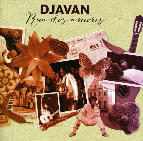 the album cover for Djavan - Rua Dos Amores [Import]