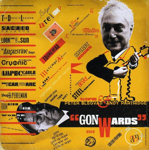 the album cover for Peter Blegvad & Andy Partridge - Gonwards (Deluxe Limited Edition) [Import]