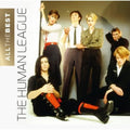 the album cover for Human League - All The Best