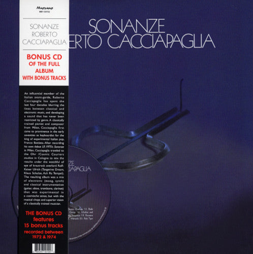 the album cover for Roberto Cacciapaglia - Sonanze (Cd/Lp) [Import]