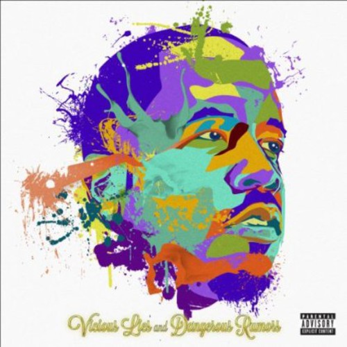 the album cover for Big Boi - Vicious Lies and Dangerous Rumors