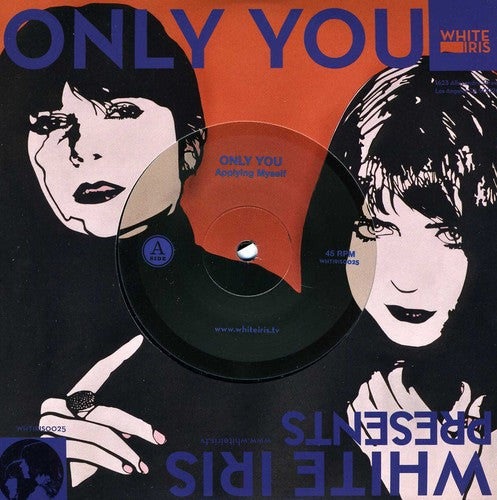 the album cover for Only You - Applying Myself/Lonely Boy