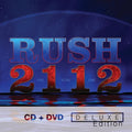 the album cover for Rush - 2112 [Deluxe Edition] [CD/DVD] [Digipak]