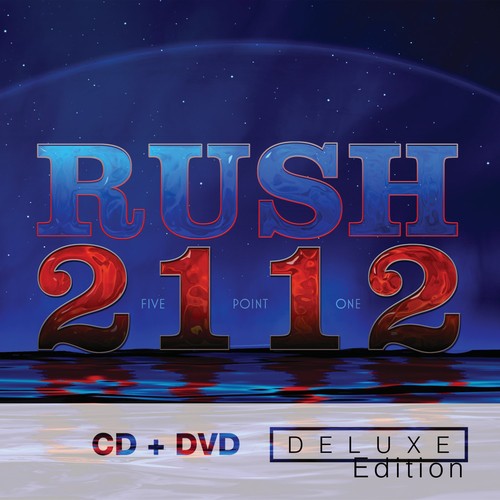the album cover for Rush - 2112 [Deluxe Edition] [CD/DVD] [Digipak]
