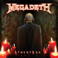 the album cover for Megadeth - Th1rt3en