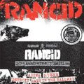 the album cover for Rancid - Rancid (Rancid Essentials 4X7 Inch Pack)