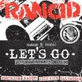 the album cover for Rancid - Let's Go (Rancid Essentials 5X7 Inch Pack)