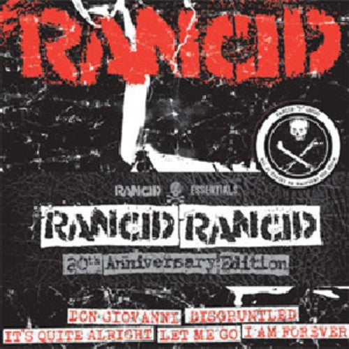 the album cover for Rancid - Rancid Rancid (Rancid Essentials 5X7 Inch Pack)