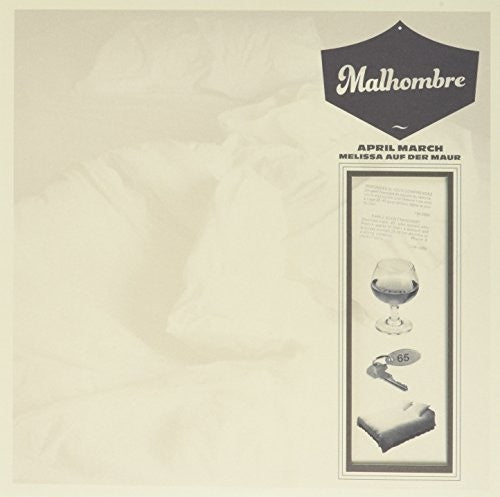 the album cover for Malhombre - Musique Rock / Fini
