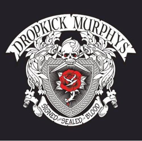 the album cover for Dropkick Murphys - Signed & Sealed In Blood (Bonus Track) [Download Included]