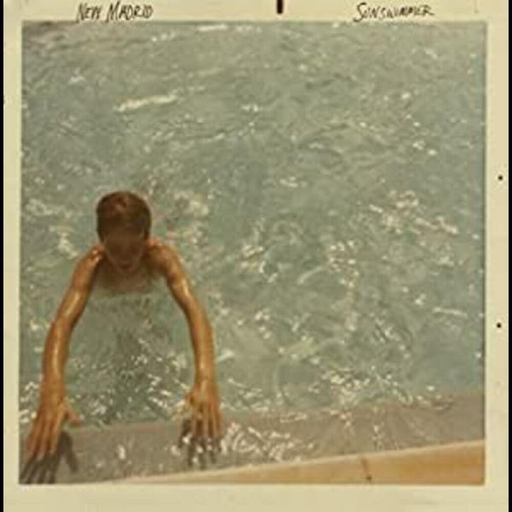 the album cover for New Madrid - Sunswimmer