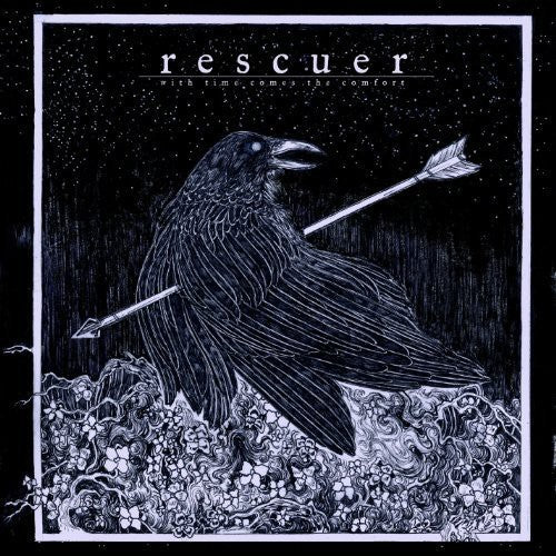 the album cover for Rescuer - With Time Comes The Comfort (Bonus Cd) [Colored Vinyl]