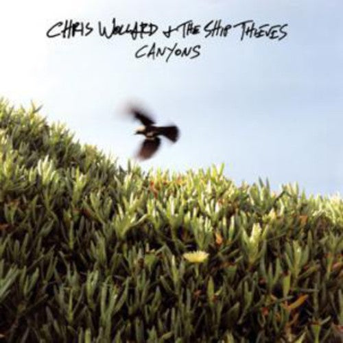 the album cover for Chris Wollard & The Ship Thieves - Canyons
