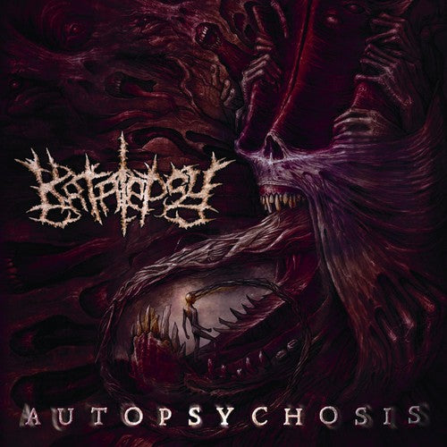 the album cover for Katalepsy - Autopsychosis