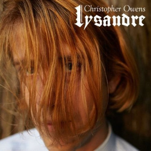 the album cover for Christopher Owens - Lysandre