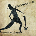 the album cover for Billy Martins Wicked Knee - Heels Over Head