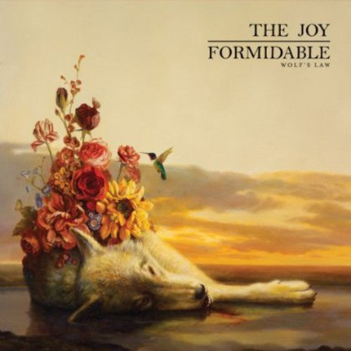 the album cover for The Joy Formidable - Wolf's Law [180 Gram]