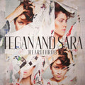 the album cover for Tegan and Sara - Heartthrob [Vinyl]
