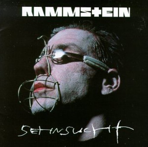 the album cover for Rammstein - Sehnsucht