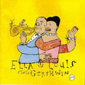 the album cover for Louis Armstrong - Our Love Is Here to Stay: Sing Gershwin