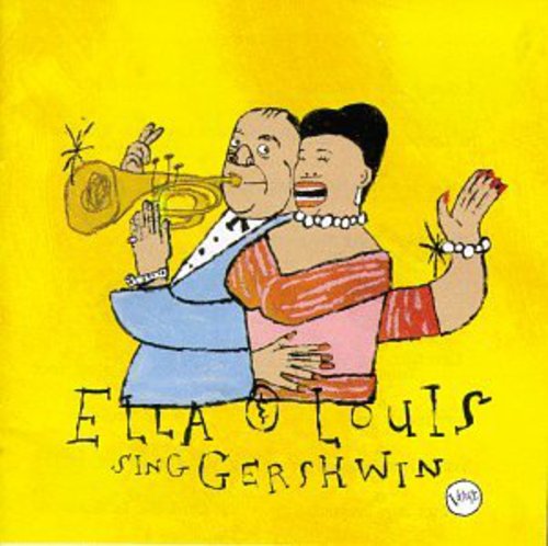 the album cover for Louis Armstrong - Our Love Is Here to Stay: Sing Gershwin