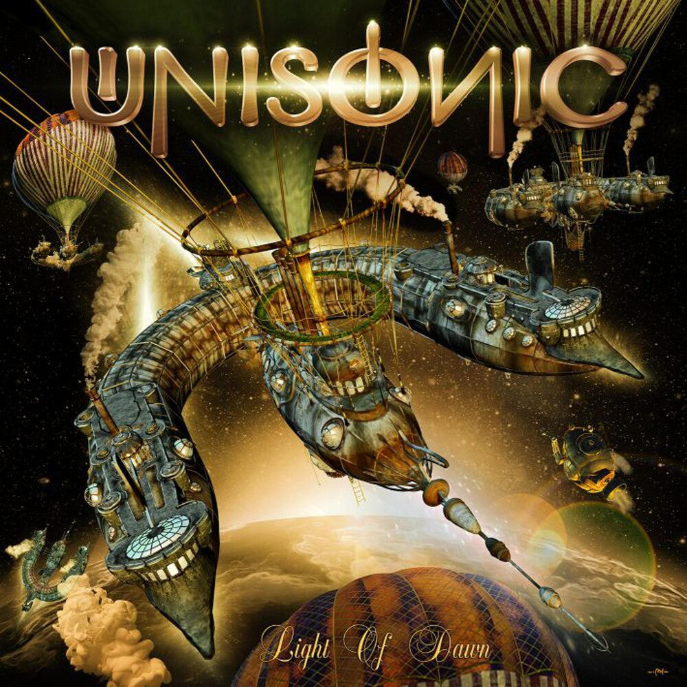 the album cover for Unisonic - Light of Dawn