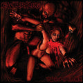 the album cover for Cancerslung - Tales of a Butcher
