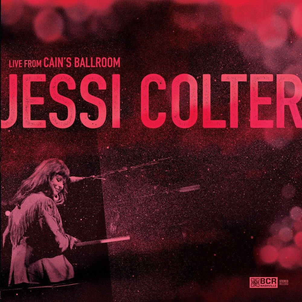 the album cover for Jessi Colter - Live From Cain's Ballroom [Vinyl]