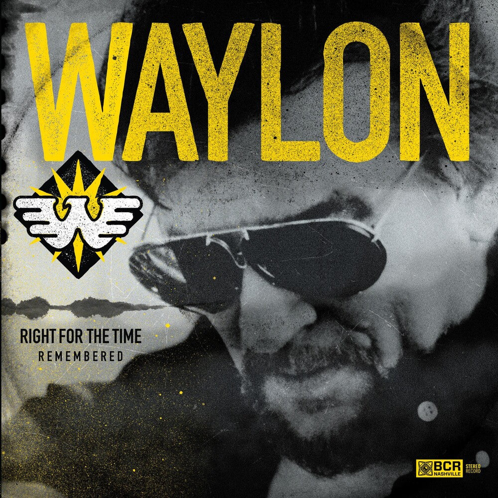 the album cover for Shooter Jennings - Right for the Time (Remembered)