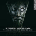 the album cover for Brown / Webber / Choir Of Gonville - In Praise of Saint Columba-Sound World of the