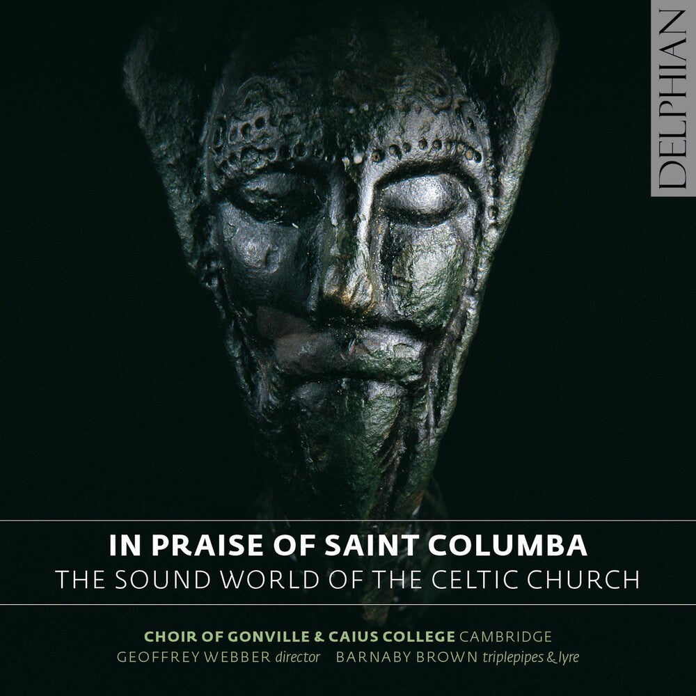 the album cover for Brown / Webber / Choir Of Gonville - In Praise of Saint Columba-Sound World of the