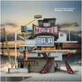 the album cover for Nortec Collective Presents Bostich & Fussible - Motel Baja