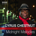 the album cover for Cyrus Chestnut - Midnight Melodies