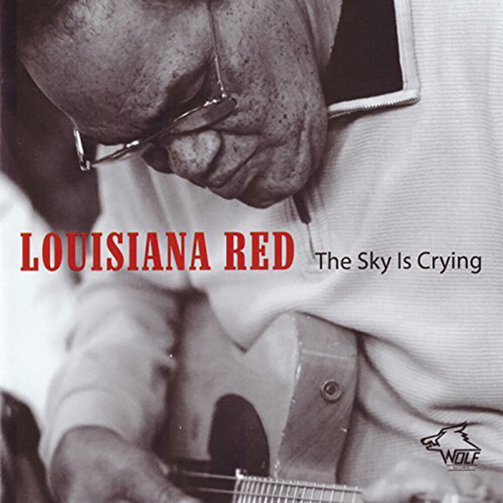 the album cover for Louisiana Red - I'm Coming Back Home