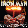 the album cover for Iron Man - Generation Void