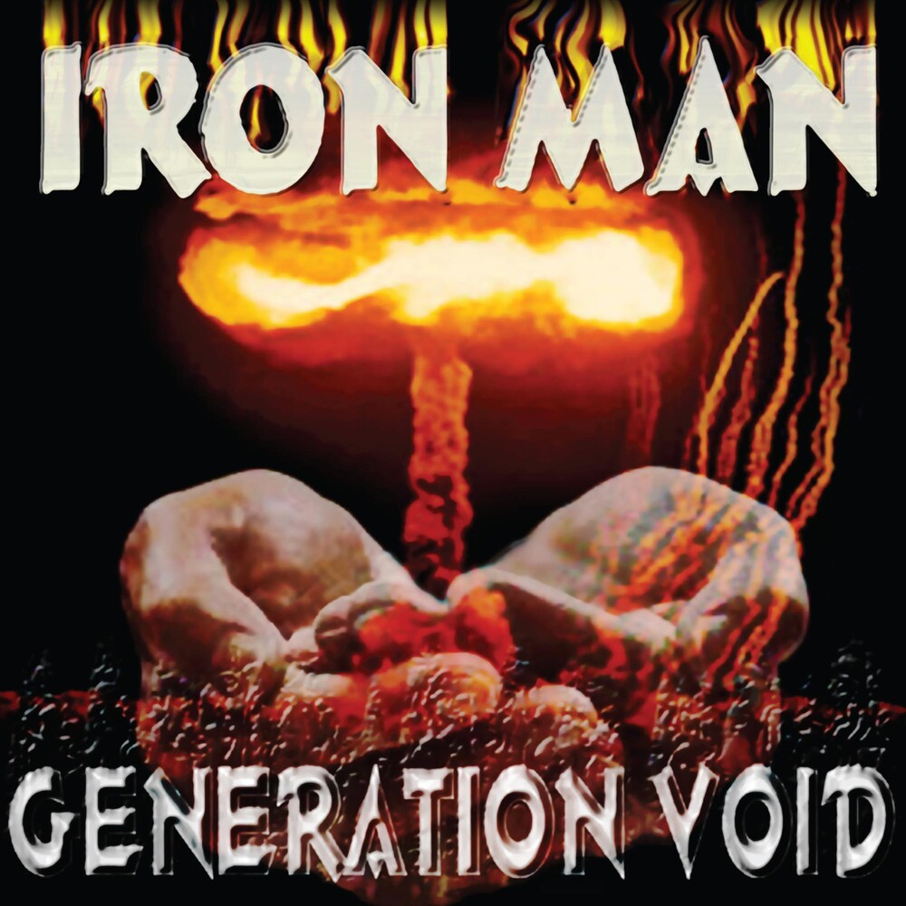 the album cover for Iron Man - Generation Void