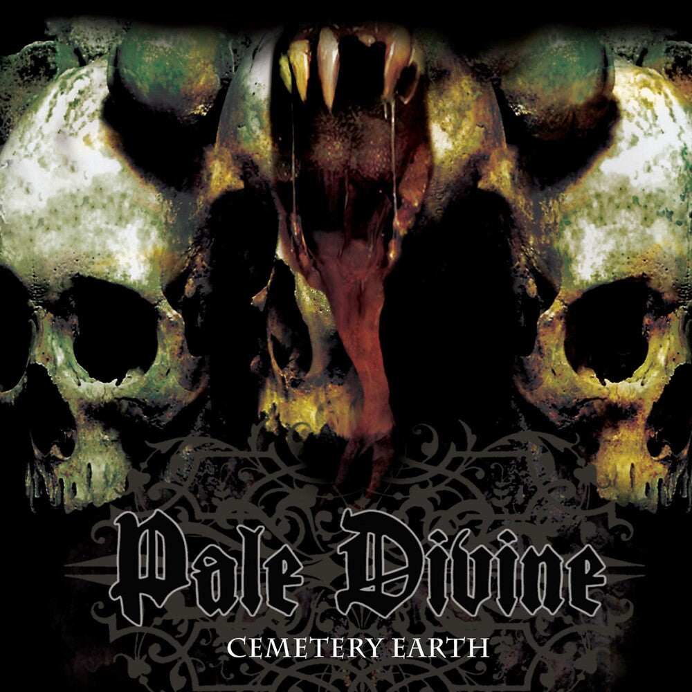 the album cover for Pale Divine - Cemetery Earth