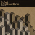 the album cover for St. Paul & The Broken Bones - Half The City [Vinyl]